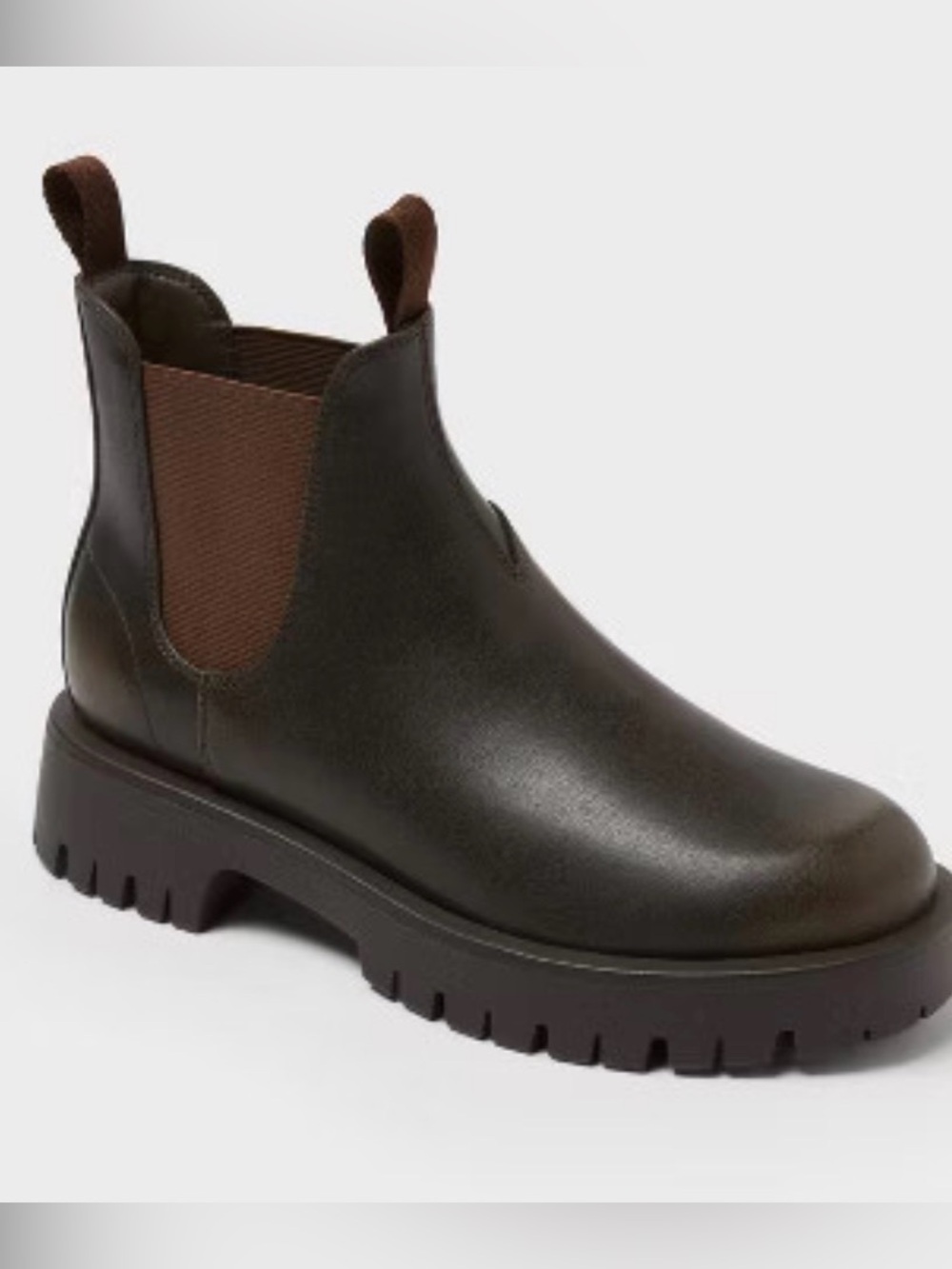 NEW Women Zora Ankle Chelsea Boots - Universal Threads Sz 6.5